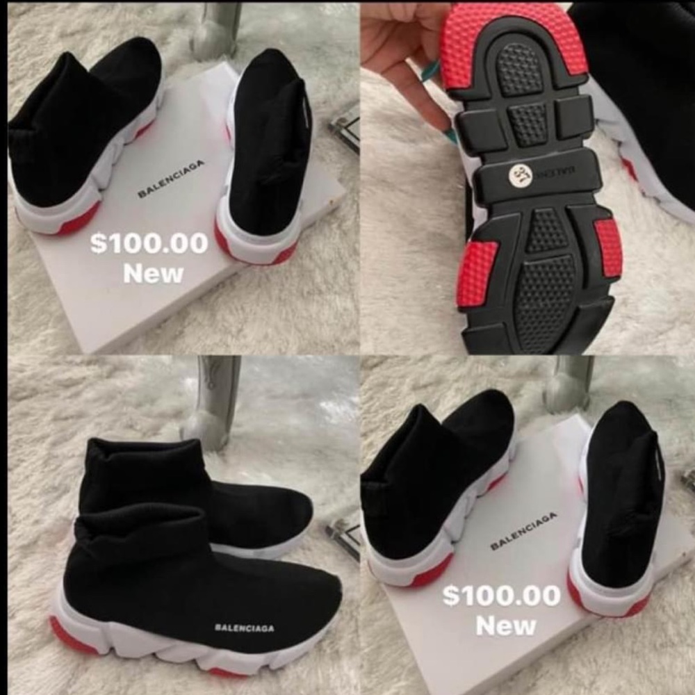 Copy balenciaga speed sneakers.